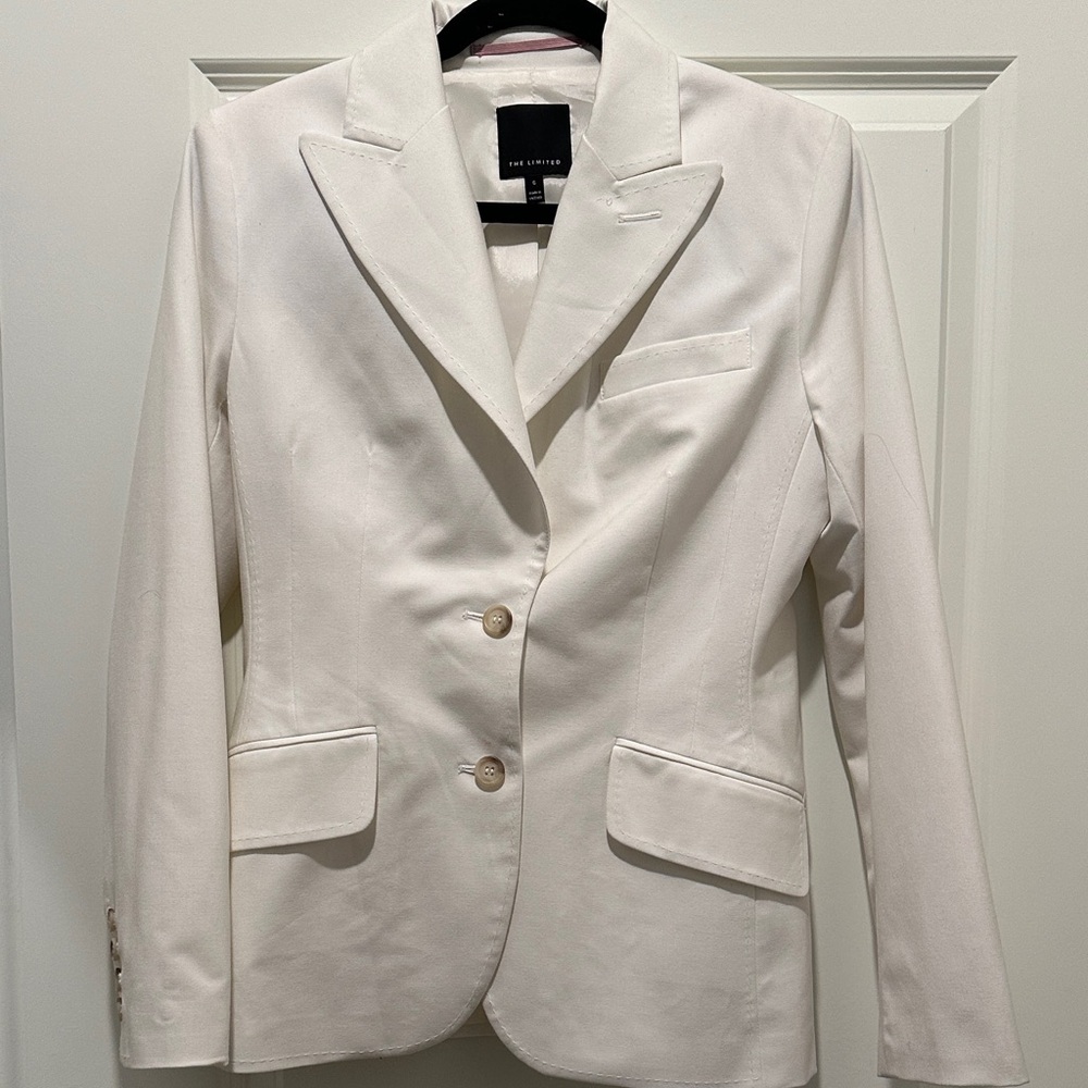 The Limited Cream Women's Blazer